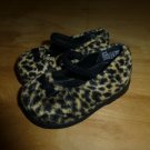 Gymboree Glamour Kitty Animal Leopard Print Mary Jane Girl Shoes Size 2