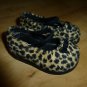 Gymboree Glamour Kitty Animal Leopard Print Mary Jane Girl Shoes Size 2