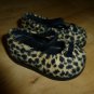 Gymboree Glamour Kitty Animal Leopard Print Mary Jane Girl Shoes Size 2