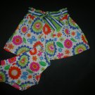 Carters Baby Girl Floral Skirt & Bloomers 12 Months