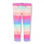 NWT The Children's Place Girls Rainbow Dye Jeggings Pants Size 5