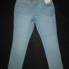 NWT Gymboree Girls Light Blue Skinny Jeans Size 8 Plus