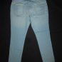 NWT Gymboree Girls Light Blue Skinny Jeans Size 8 Plus