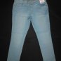 NWT Gymboree Girls Light Blue Skinny Jeans Size 8 Plus