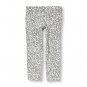 NWT The Children's Place Girls Leopard Animal Print Gray Jeggings Pants Size 8