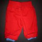 NWT Baby Gap Boys Red Blue Lined Pants 3-6 Months
