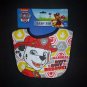 NWT Nickelodeon Paw Patrol Marshall Terry Cloth Baby Teething Bib