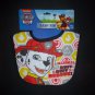 NWT Nickelodeon Paw Patrol Marshall Terry Cloth Baby Teething Bib
