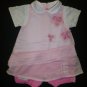 Marese Chasing Fireflies Boutique Baby Girls Short Sleeve Romper Sunsuit 3 M