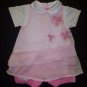 Marese Chasing Fireflies Boutique Baby Girls Short Sleeve Romper Sunsuit 3 M