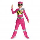 Disguise Pink Ranger Dino Charge Deluxe Toddler Costume, Small 2T
