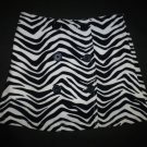 Gymboree Girls Zebra Skirt Size 5