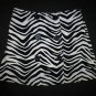 Gymboree Girls Zebra Skirt Size 5