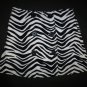 Gymboree Girls Zebra Skirt Size 5