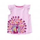 NWT Gymboree Spice Market Baby Girl Gem Peacock Swing Skort Outfit Set 6-12 M