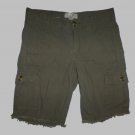 Peek Girls Green Cargo Shorts Size 10