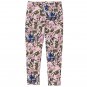 NWT Crazy 8 Girls Pink Floral Leggings Medium 7-8