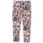 NWT Crazy 8 Girls Pink Floral Leggings Medium 7-8