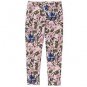 NWT Crazy 8 Girls Pink Floral Leggings Medium 7-8