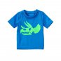 NWT CRAZY 8 Boys Dinosaur Rash Guard Shirt Geo Stripe Swim Trunks 18-24 M