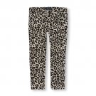 NWT The Children's Place Girls Leopard Animal Print Jeggings Pants Size 8
