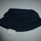 NWT Baby Gap Boys Navy Blue Corduroy Bucket Sun Hat 0-3 Months