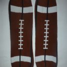Football Touchdown Infant Baby Boys Girls Brown Leg Warmers 0-12 Months