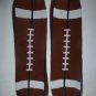 Football Touchdown Infant Baby Boys Girls Brown Leg Warmers 0-12 Months