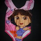 Nickelodeon Dora the Explorer Baby Girls Pink Swimsuit 18 Months