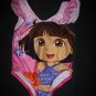 Nickelodeon Dora the Explorer Baby Girls Pink Swimsuit 18 Months