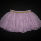 NWT Florabelle Baby Girls Purple Gold Tutu Skirt 18 Months Easter