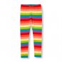 NWT The Children's Place Girls Striped Leggings XS Size 4