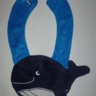 NEW Carter's Blue Whale Baby Boys Terry Cloth Teething Drool Bib