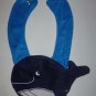NEW Carter's Blue Whale Baby Boys Terry Cloth Teething Drool Bib