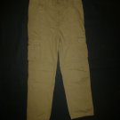 OshKosh B'Gosh Boys Beige Cargo Adjustable Waist Pants Size 8