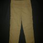 OshKosh B'Gosh Boys Beige Cargo Adjustable Waist Pants Size 8