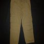 OshKosh B'Gosh Boys Beige Cargo Adjustable Waist Pants Size 8