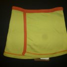 NWT Speeses Baby Girl Green Organic Cotton Skirt 3-6 Months