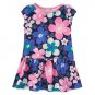NWT Gymboree Hop N Roll Blue Floral Baby Girls Easter Dress 6-12 Months