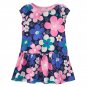 NWT Gymboree Hop N Roll Blue Floral Baby Girls Easter Dress 6-12 Months