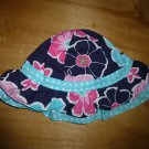 Circo Blue Floral Baby Girls Sun Hat 18 Months Easter