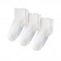 NWT Gymboree Boys White Sport Socks 3-Pack 3-4