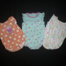 Carter's Baby Girl Summer Clothes Lot 6 M Gerber Ralph Lauren Carters Gymboree