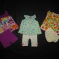 Carter's Baby Girl Summer Clothes Lot 6 M Gerber Ralph Lauren Carters Gymboree