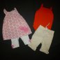 Carter's Baby Girl Summer Clothes Lot 6 M Gerber Ralph Lauren Carters Gymboree