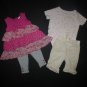 Carter's Baby Girl Summer Clothes Lot 6 M Gerber Ralph Lauren Carters Gymboree