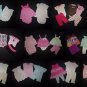 Carter's Baby Girl Summer Clothes Lot 6 M Gerber Ralph Lauren Carters Gymboree