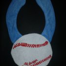 NEW Carter's Baseball  "Lil Slugger" Baby Boys Terry Cloth Teething Drool Bib