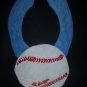 NEW Carter's Baseball "Lil Slugger" Baby Boys Terry Cloth Teething Drool Bib