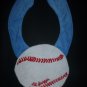 NEW Carter's Baseball "Lil Slugger" Baby Boys Terry Cloth Teething Drool Bib